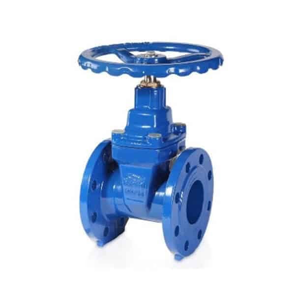 Robinet sertar Pana Corp Plat Cauciucat PN10/16 DN 100
