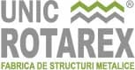 Case pe structura metalica produse in fabrica dupa tehnologia Unic Rotarex®