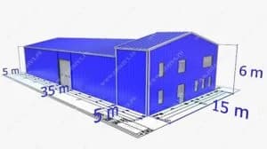 Proiecte hale metalice Unic Rotarex®