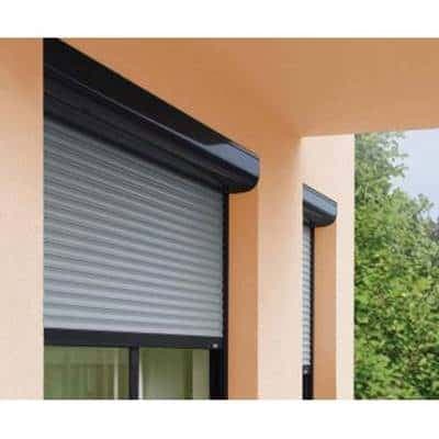 Usa de garaj TIP RULOU 3000×2000 Lamela 77cm Actionare electrica — imagine 3
