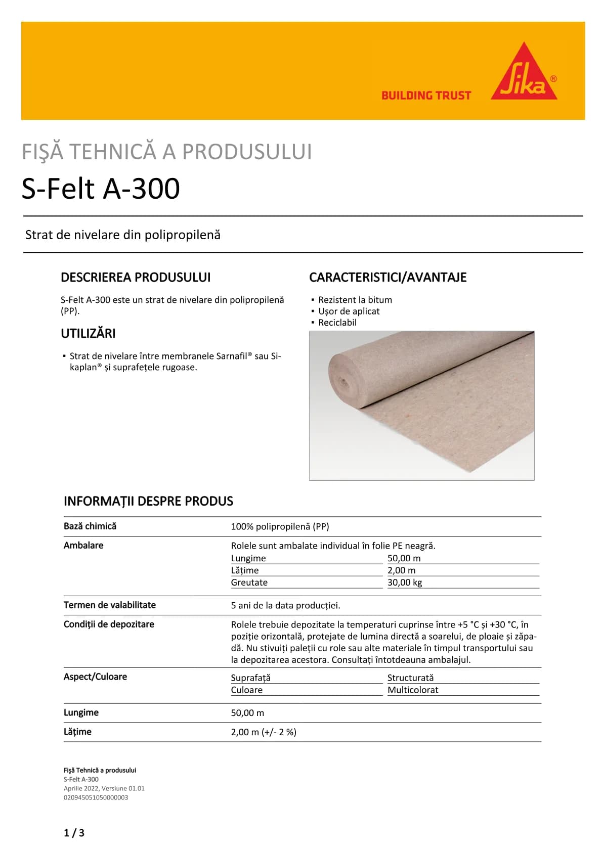 S-Felt A-300