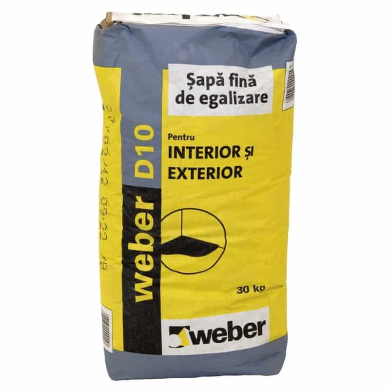 Sapa de egalizare Weber
