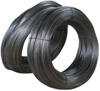 Sarma neagra pentru cofrat si legat 1.18mm, 3mm, 4mm