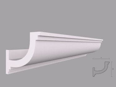 SCAFA LUMINA INDIRECTA SD2 90x120mm