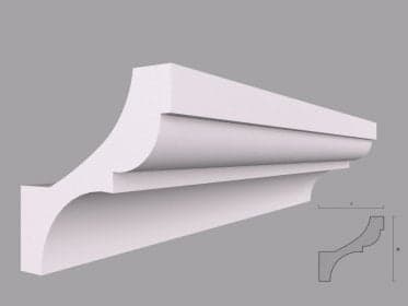 SCAFA LUMINA INDIRECTA SD8 125x120mm