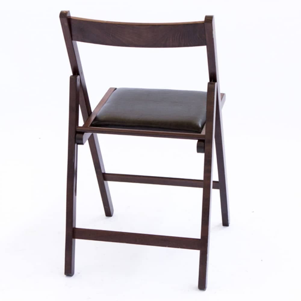 Scaun Basic T – wenge — imagine 2