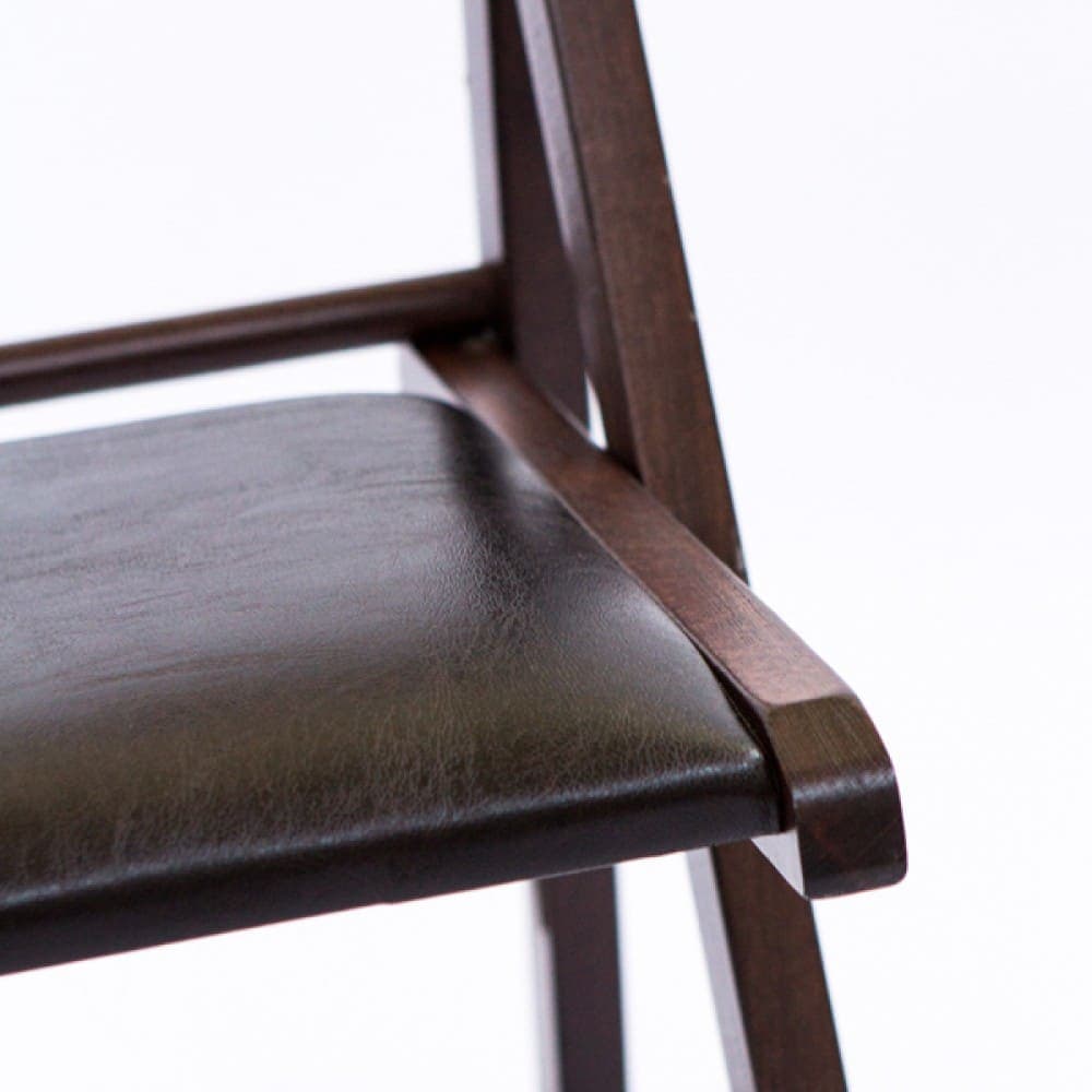 Scaun Basic T – wenge — imagine 3