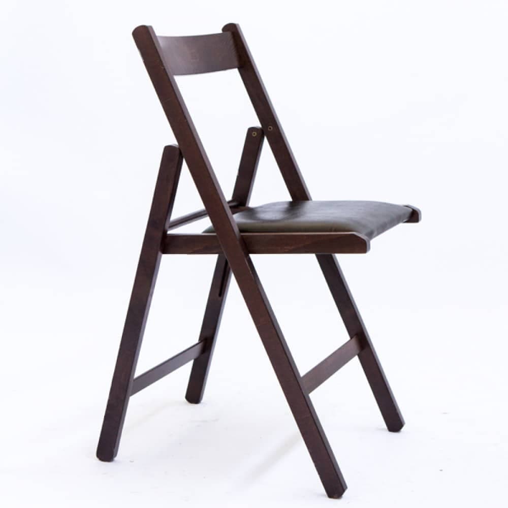 Scaun Basic T – wenge — imagine 4