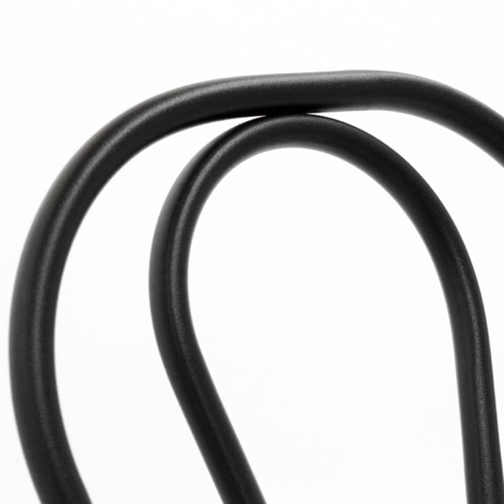 Scaun Tulipan – negru — imagine 2