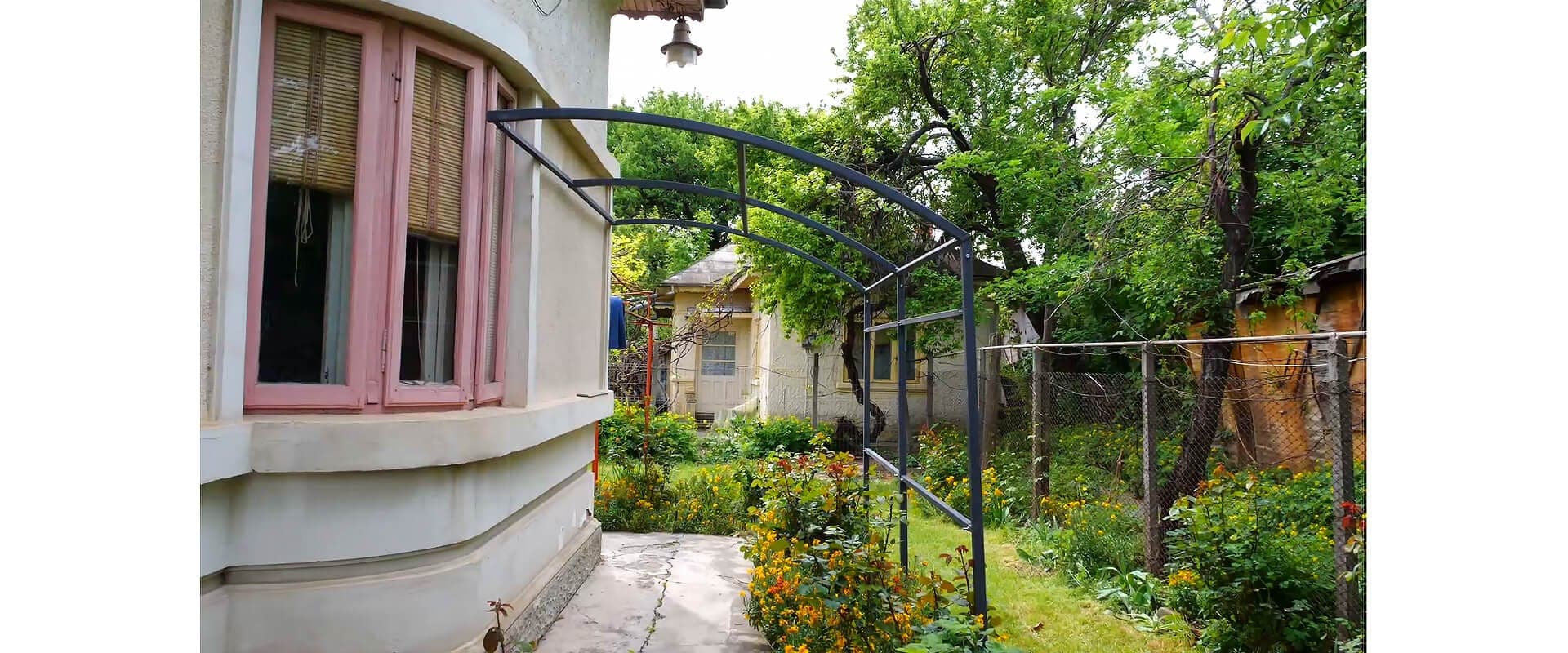 Semi-arcada home garden Fast Metal — imagine 2