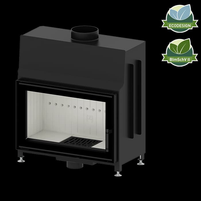 Șemineu Hitze STMA68x43.S 12,5 kW Kaminhorn — imagine 2