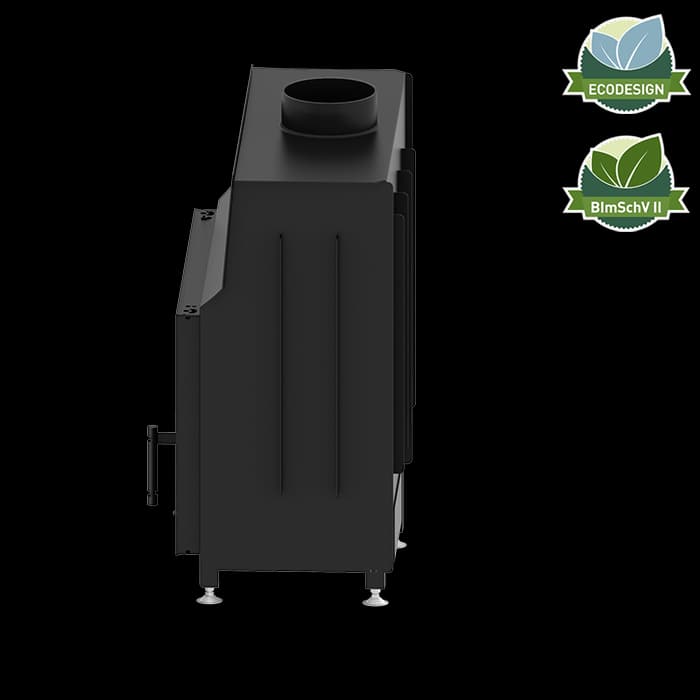 Șemineu Hitze STMA68x43.S 12,5 kW Kaminhorn — imagine 3