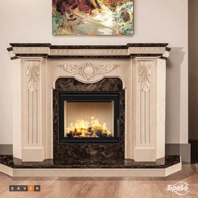 Șemineu SAVEN Energy 60×50 ECO 14,5 kW Kaminhorn
