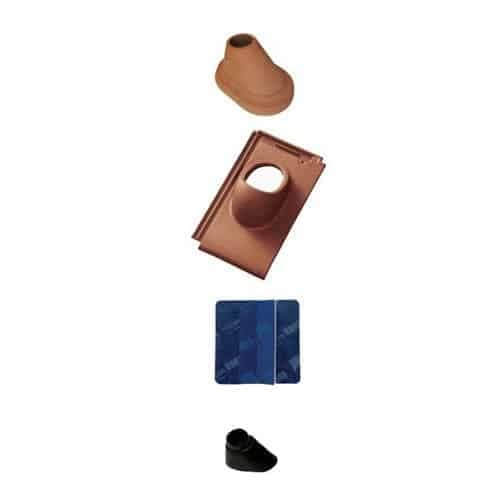 Set Trecere Antena Figaro Deluxe Natur — imagine 2