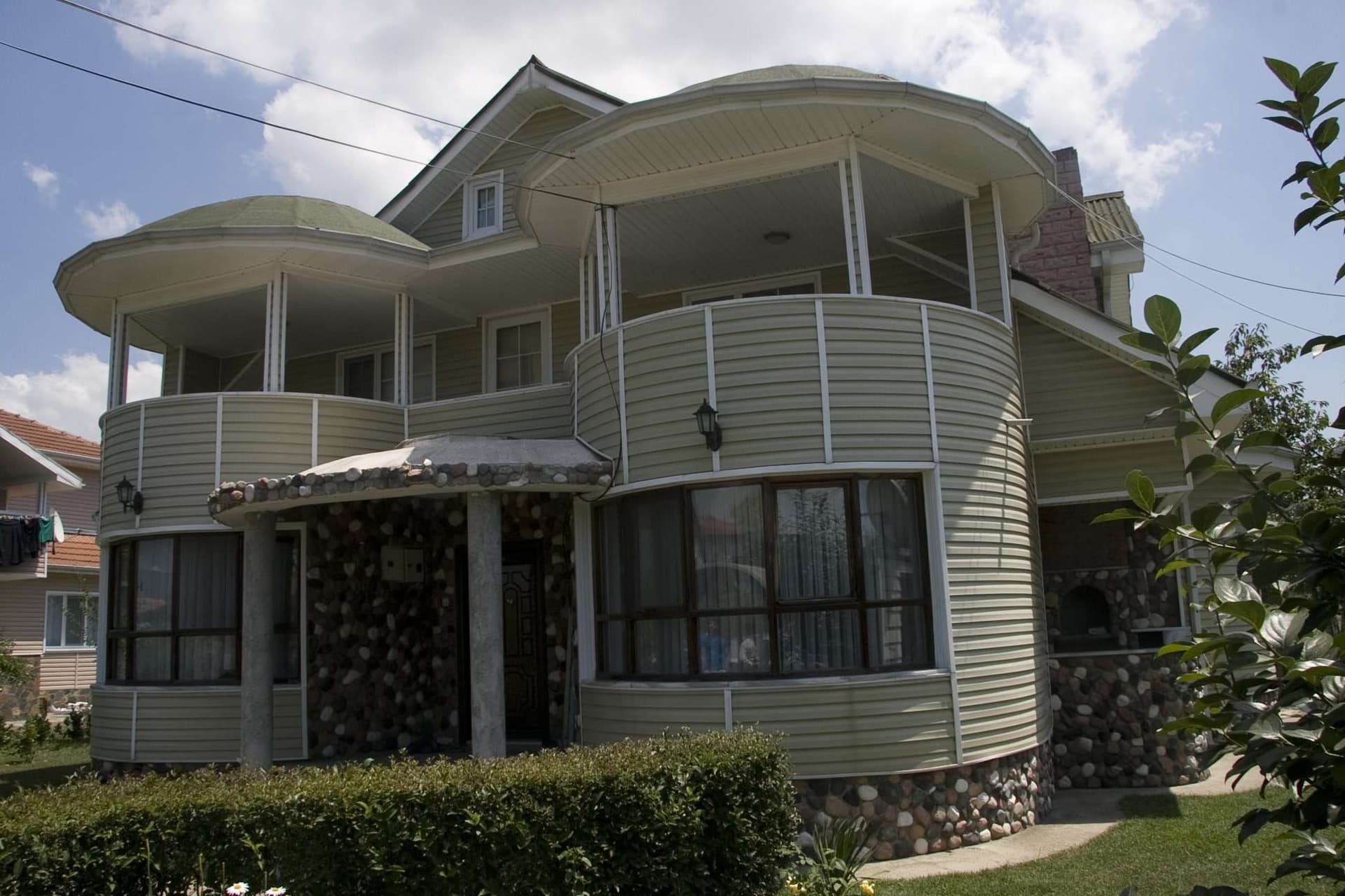 Siding American (Lambriu PVC) 3.81 x 0.205 m Culoare Fildesiu — imagine 2