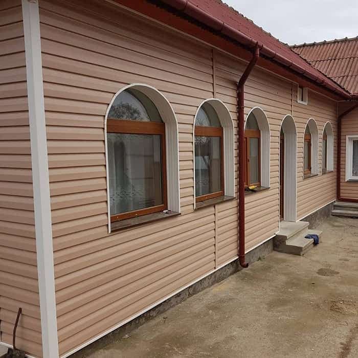 Siding American (Lambriu PVC) 3.81 x 0.205 m Culoare Fildesiu