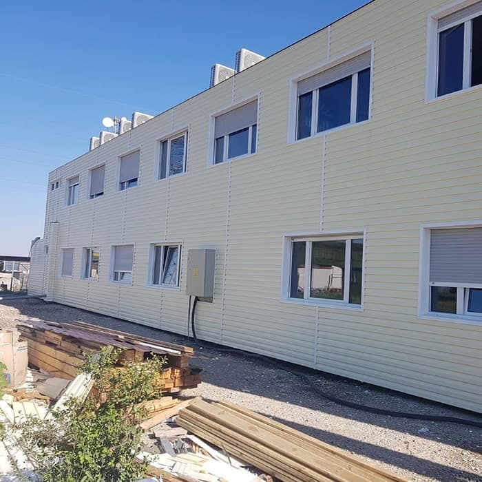 Siding American (Lambriu PVC) 3.81x 0.205 m Culoare Crem