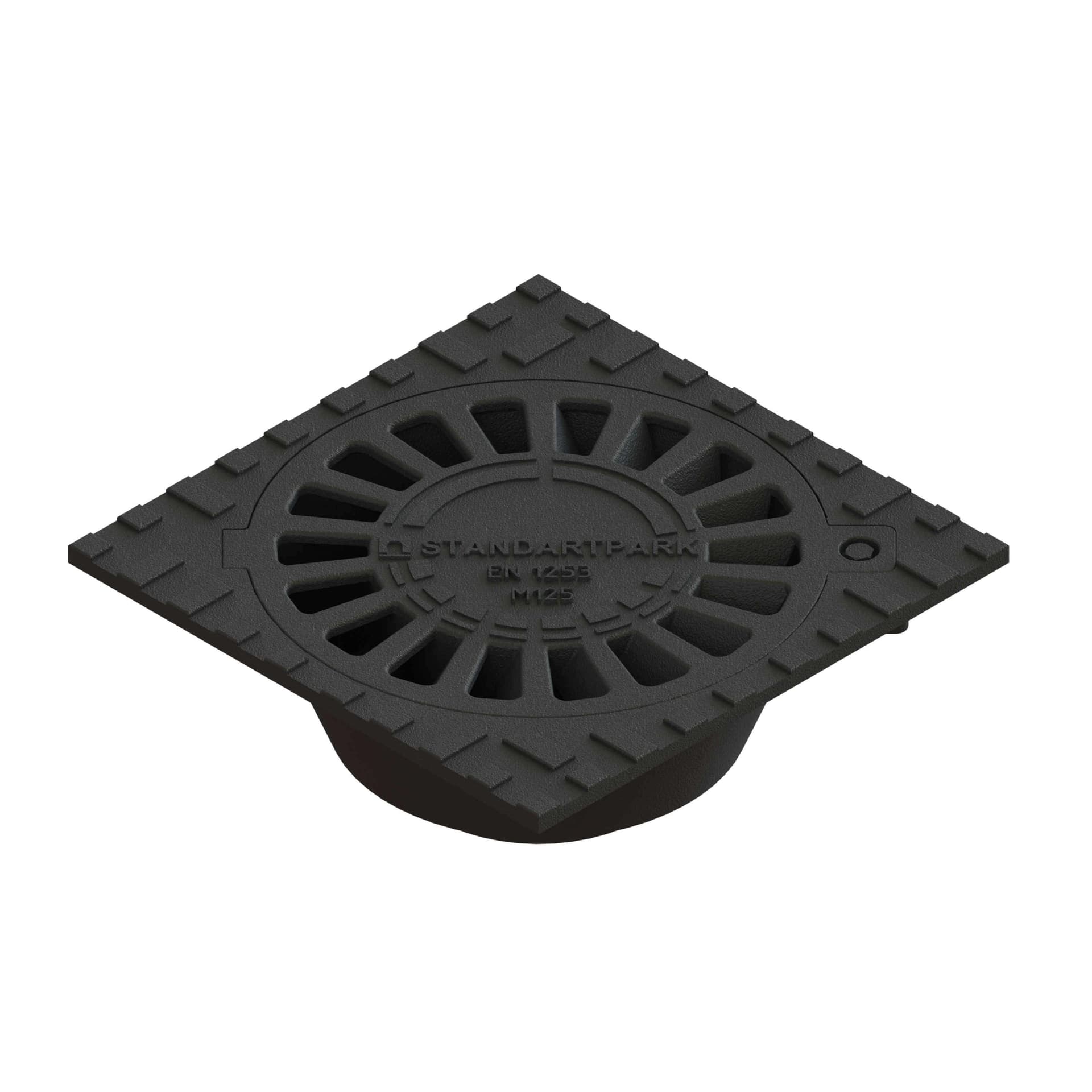 Sifon fonta Cover Park, M125, 250 x 250 mm