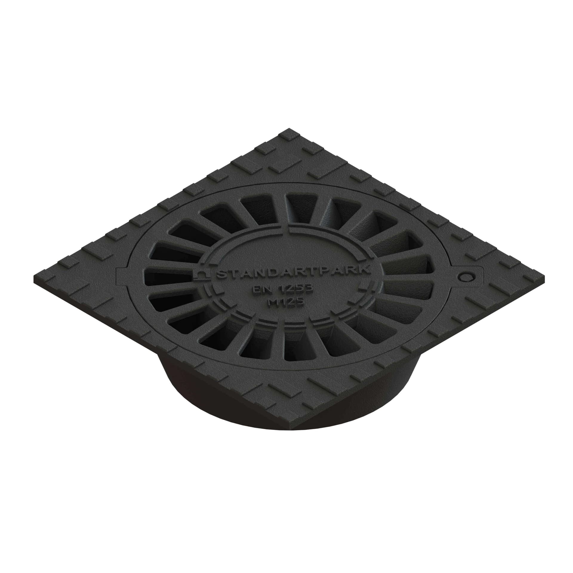Sifon fonta Cover Park, M125, 300 x 300 mm