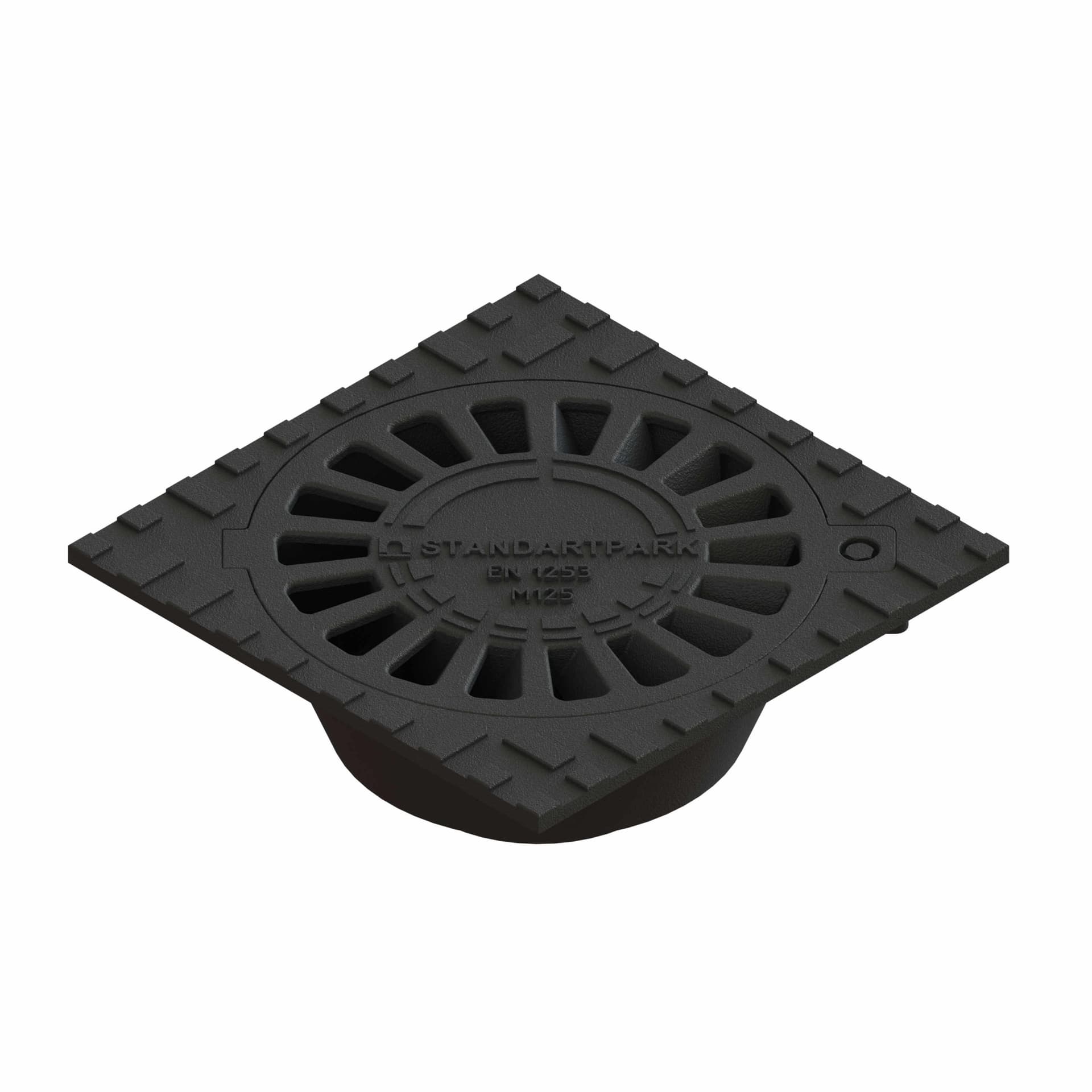 Sifon fonta Cover Park, M125, 400 x 400 mm