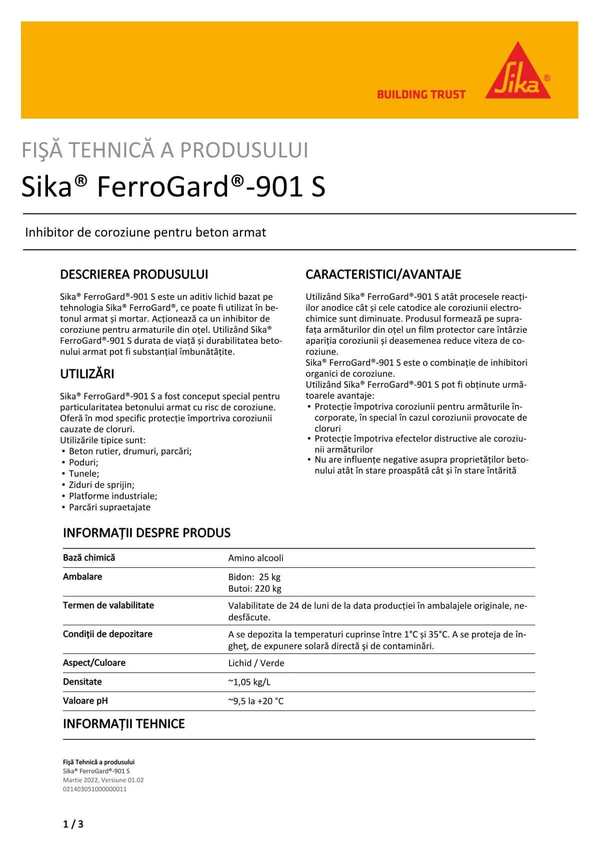 Sika® FerroGard®-901 S