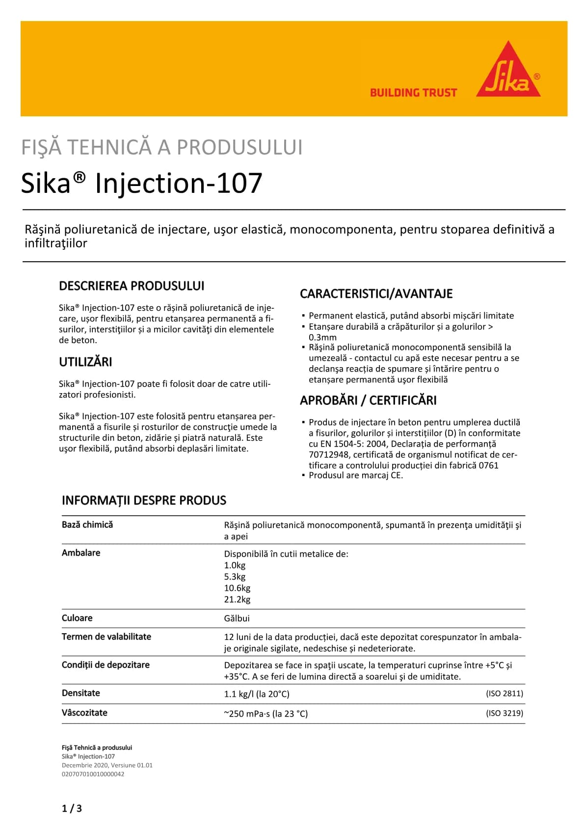 Sika® Injection-107
