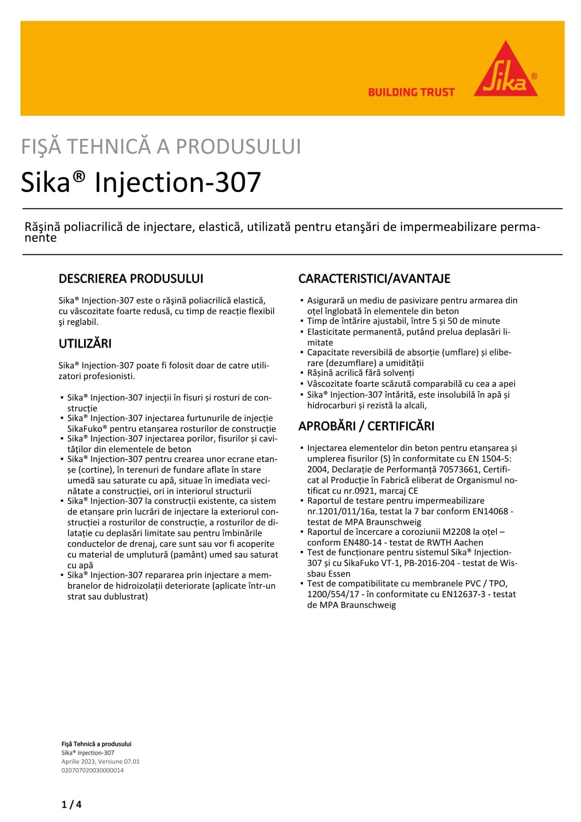 Sika® Injection-307