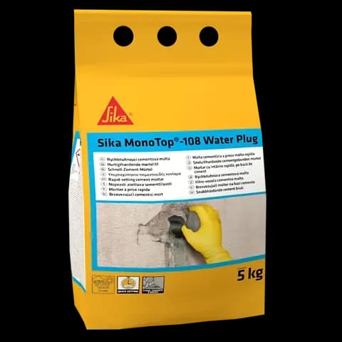 Sika MonoTop®-108 Water Plug