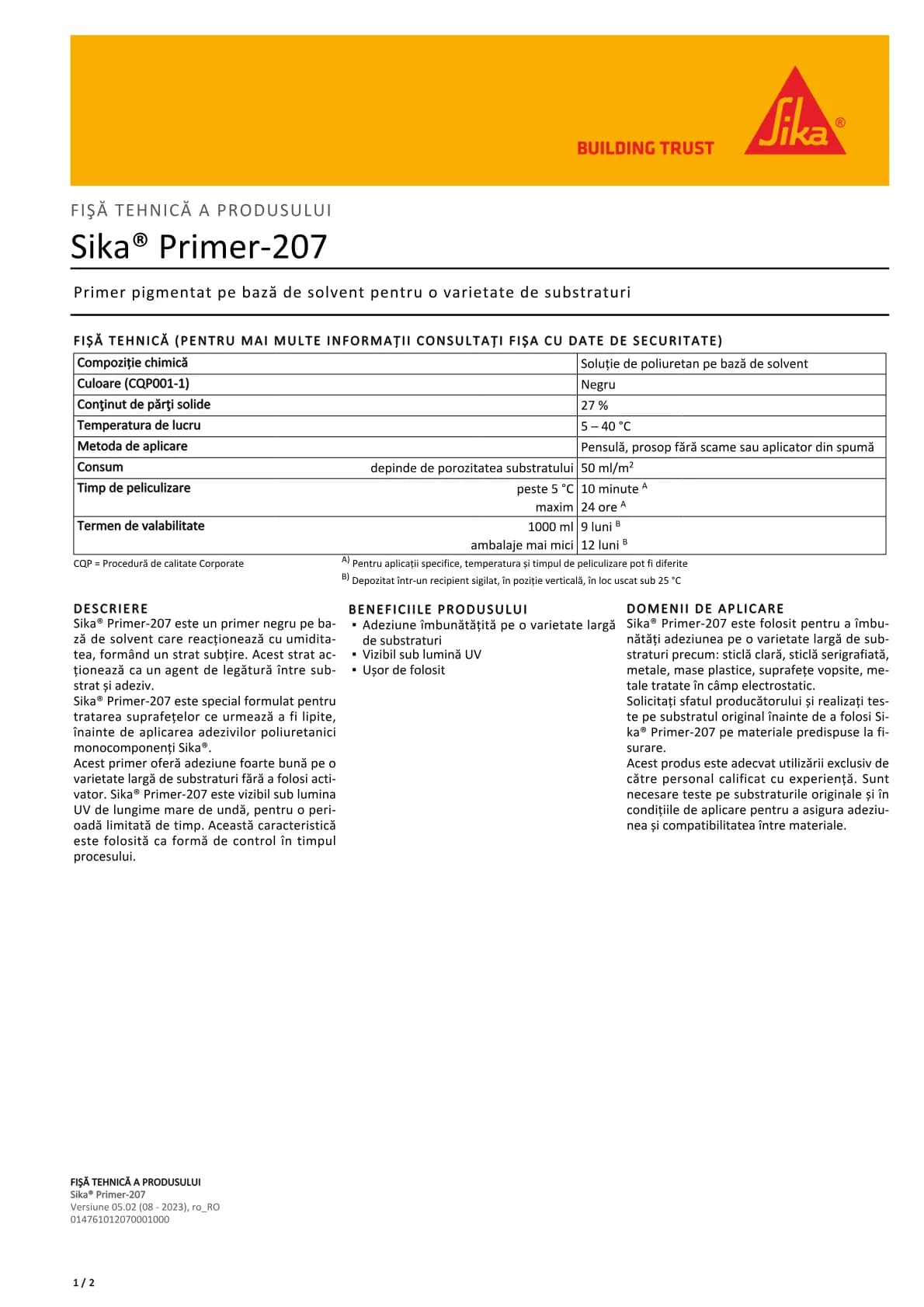 Sika® Primer-207