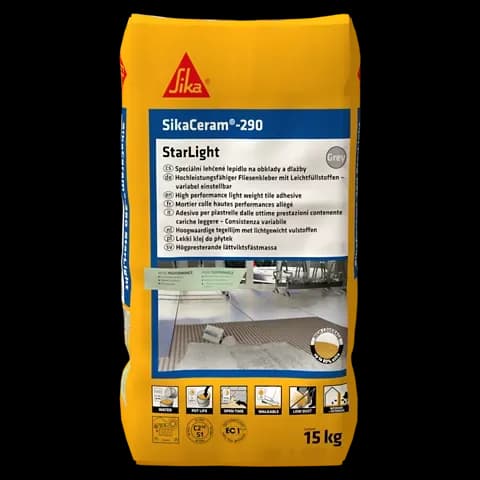 SikaCeram®-290 StarLight