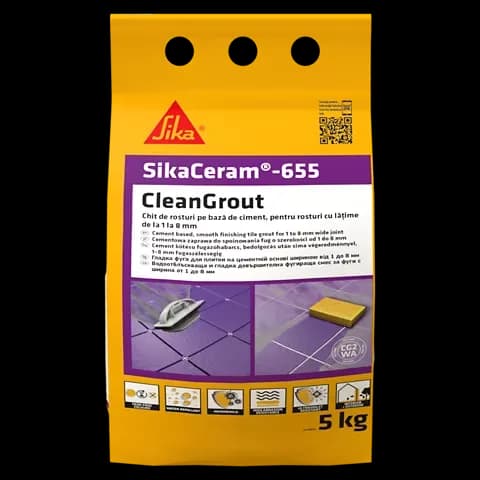 SikaCeram®-655 Clean Grout