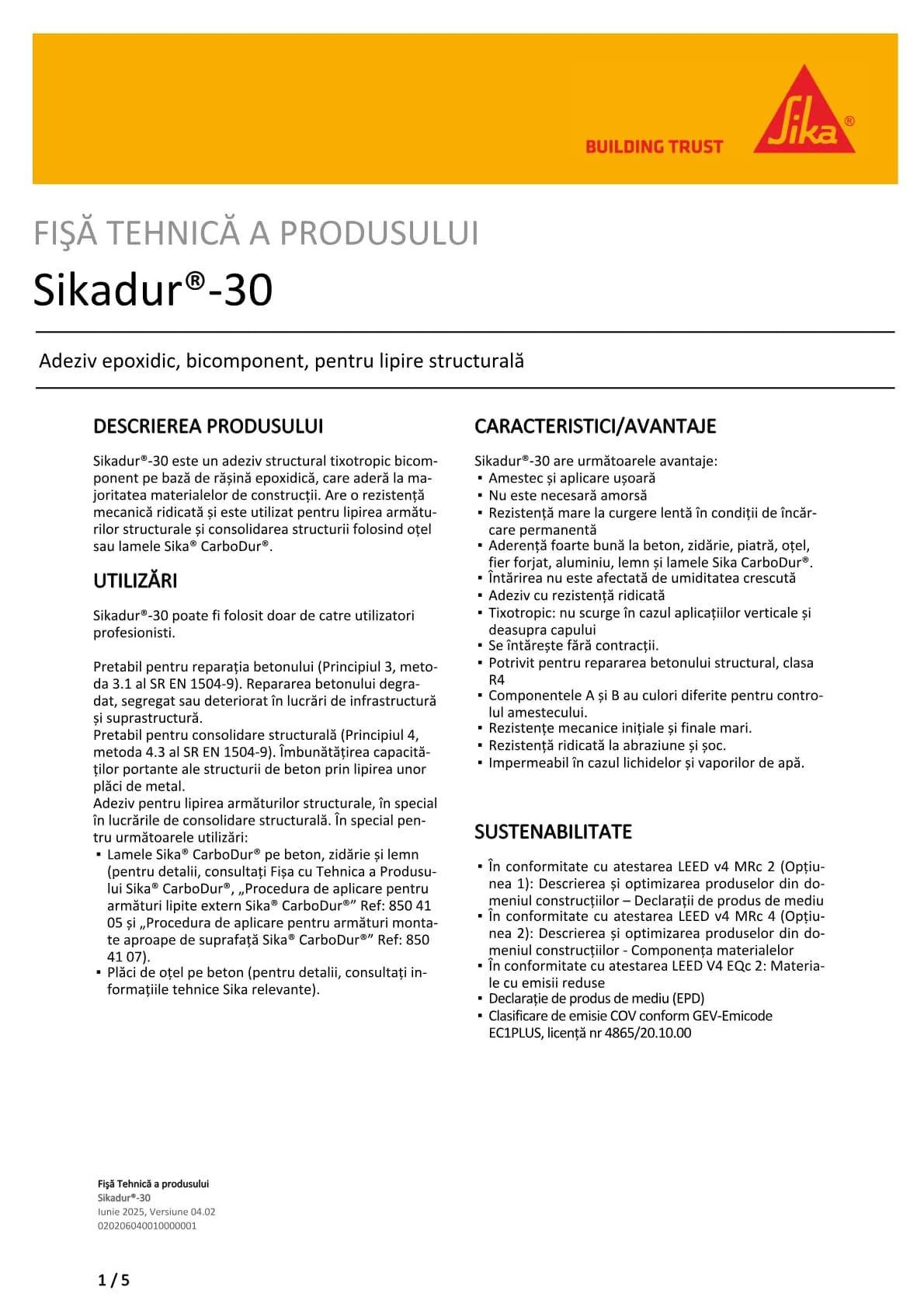 Sikadur®-30