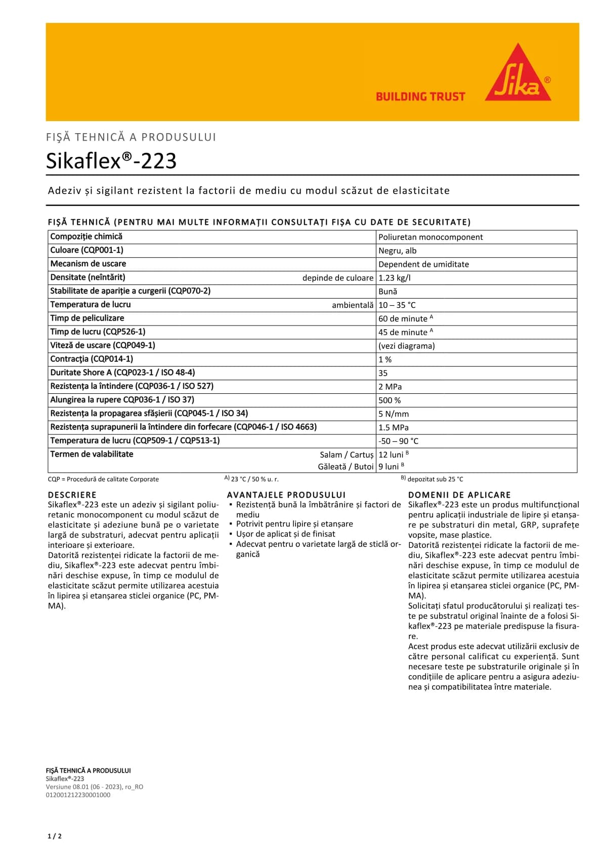 Sikaflex®-223