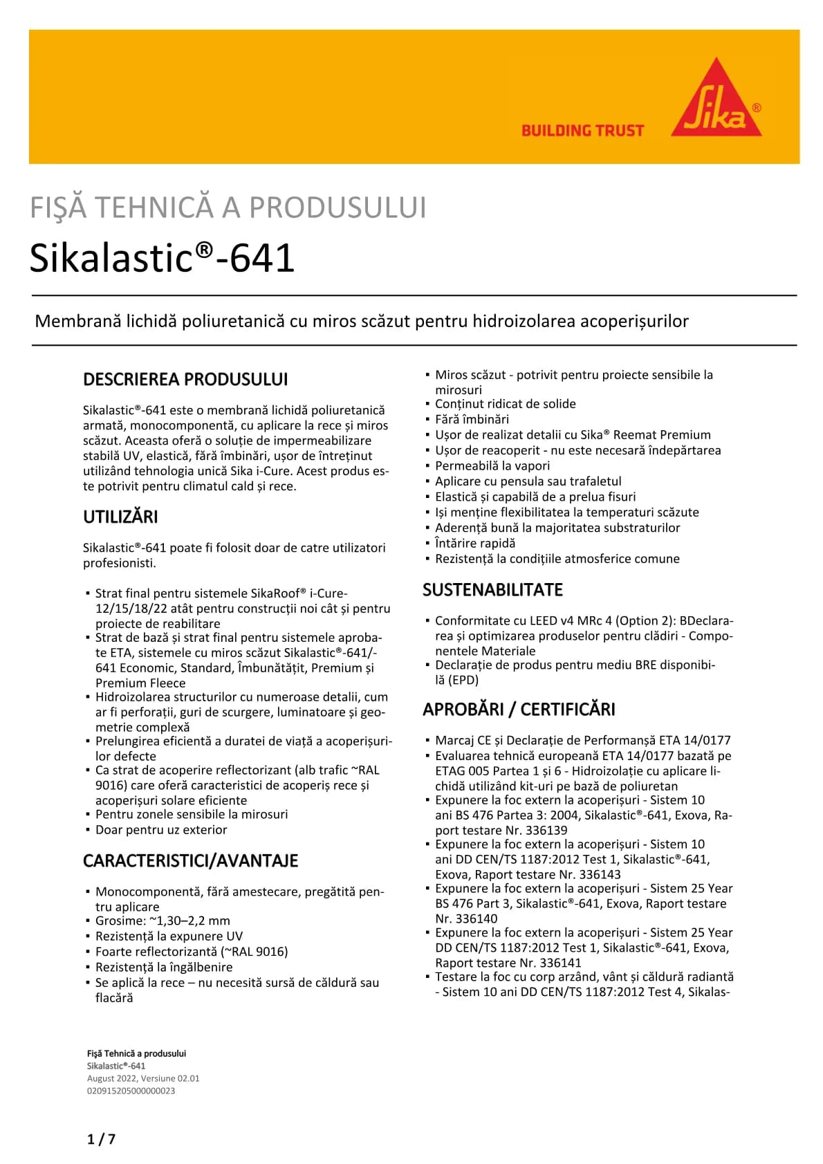 Sikalastic®-641