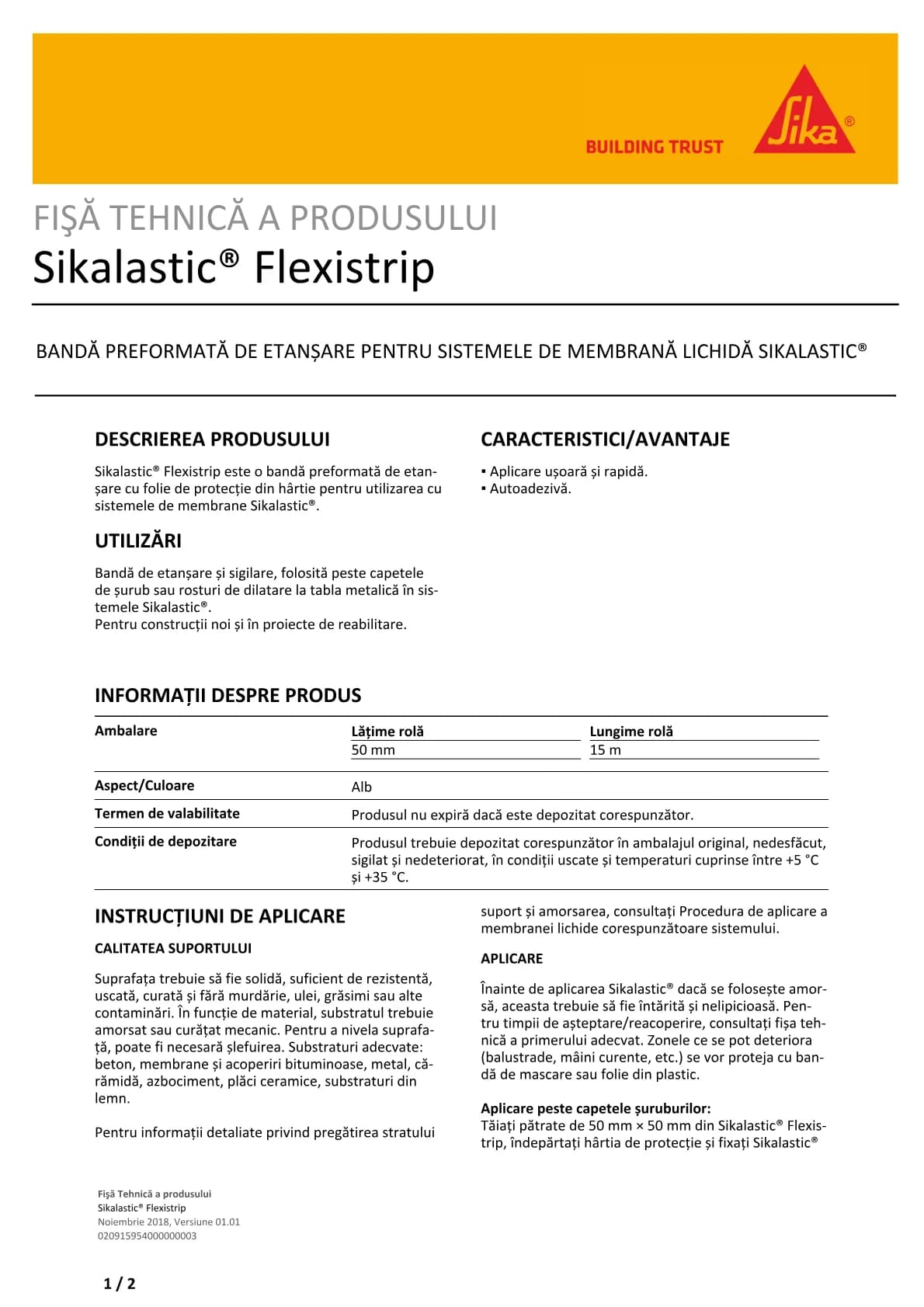 Sikalastic® Flexistrip