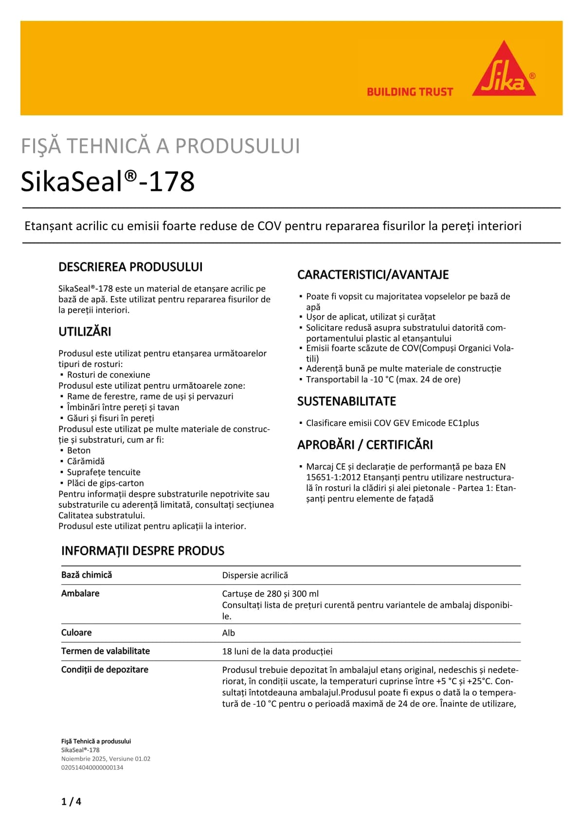 SikaSeal®-178