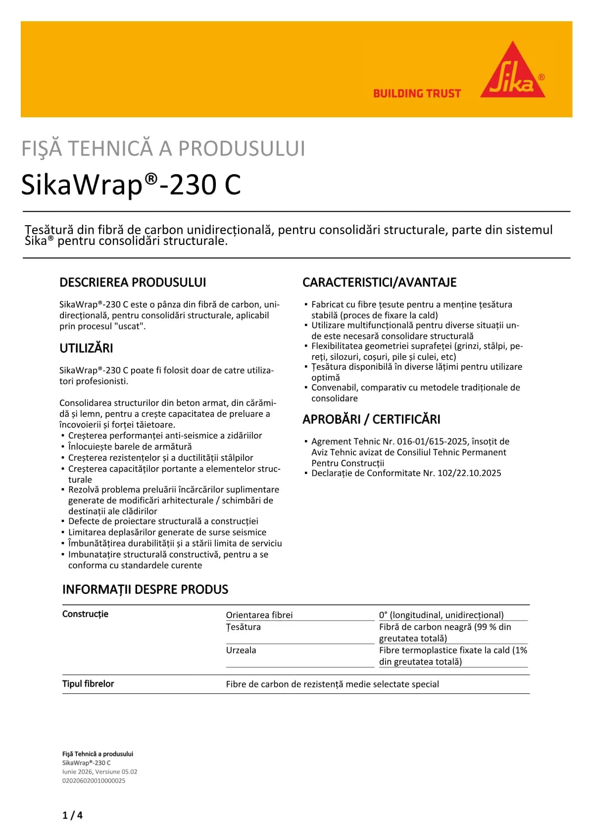 SikaWrap®-230 C