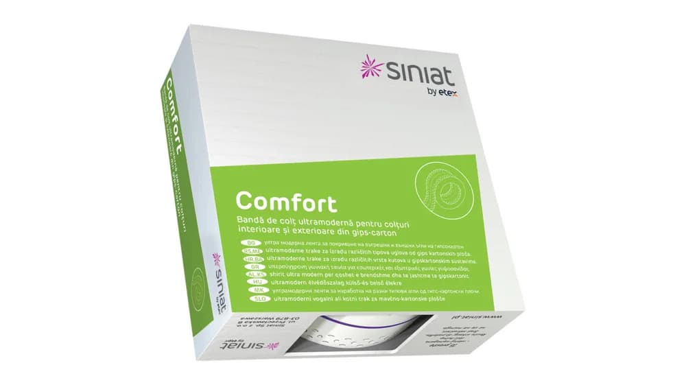 comfort banda de colt pentru colturi interioare si exterioare