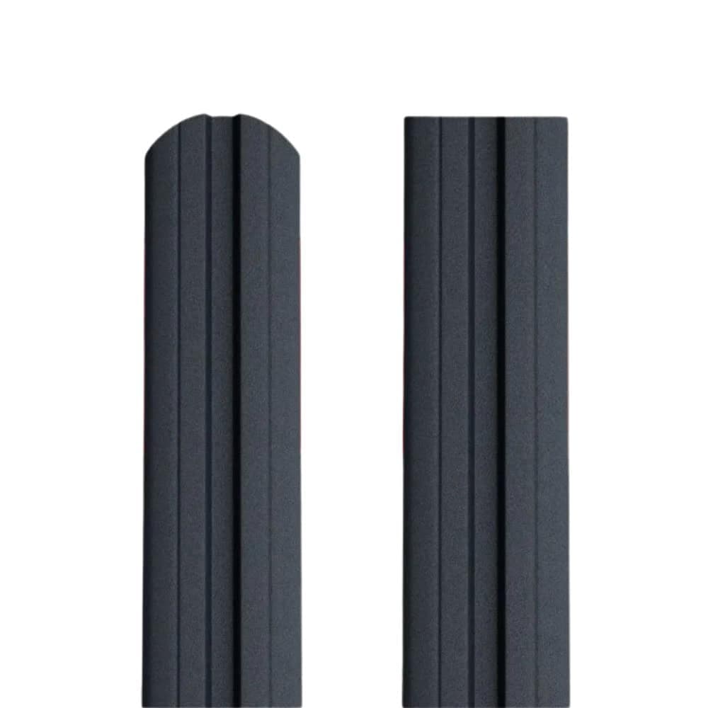 Sipca metalica Bilka Berna, profil rotund/ drept, mat, 0.5 mm — imagine 2
