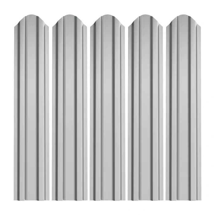 Sipca metalica Bilka Berna, profil rotund/ drept, zincat, 0.6 mm