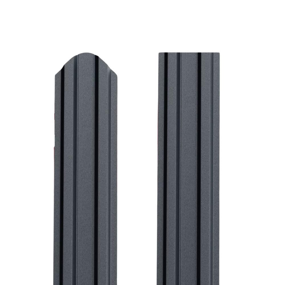 Sipca metalica Bilka Oslo, profil rotund/ drept, alama, 0.45 mm — imagine 2