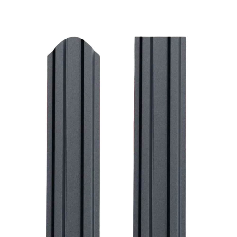 Sipca metalica Bilka Oslo, profil rotund/ drept, lucios 0.5 mm — imagine 2