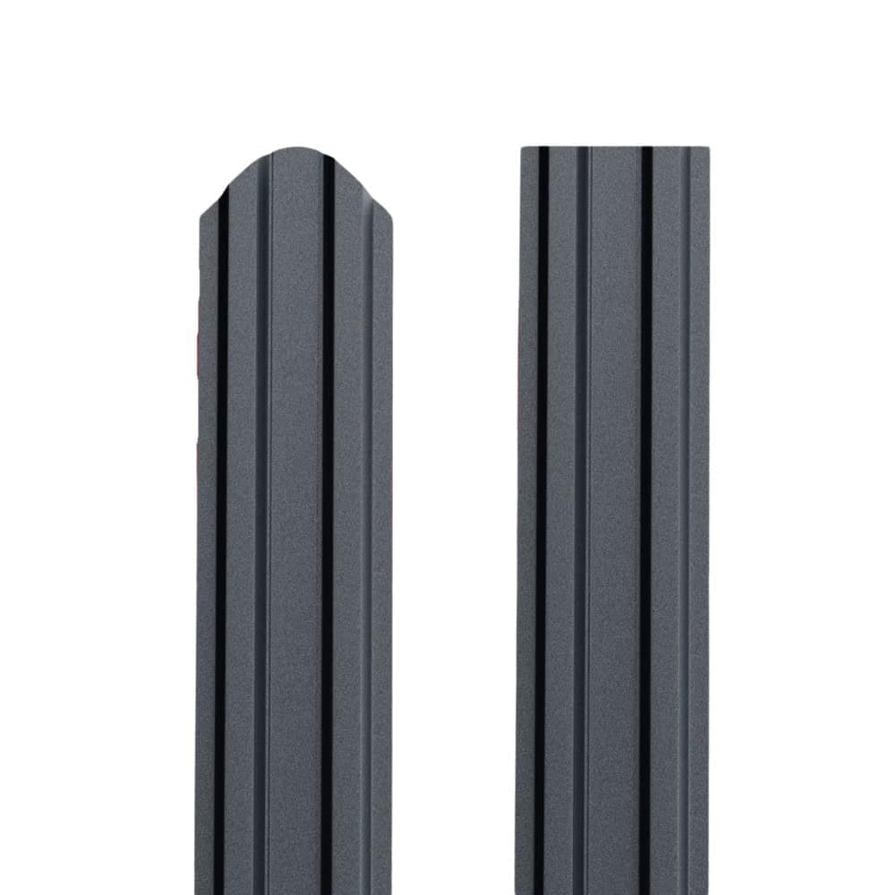 Sipca metalica Bilka Oslo, profil rotund/ drept, lucios 0.6 mm — imagine 2