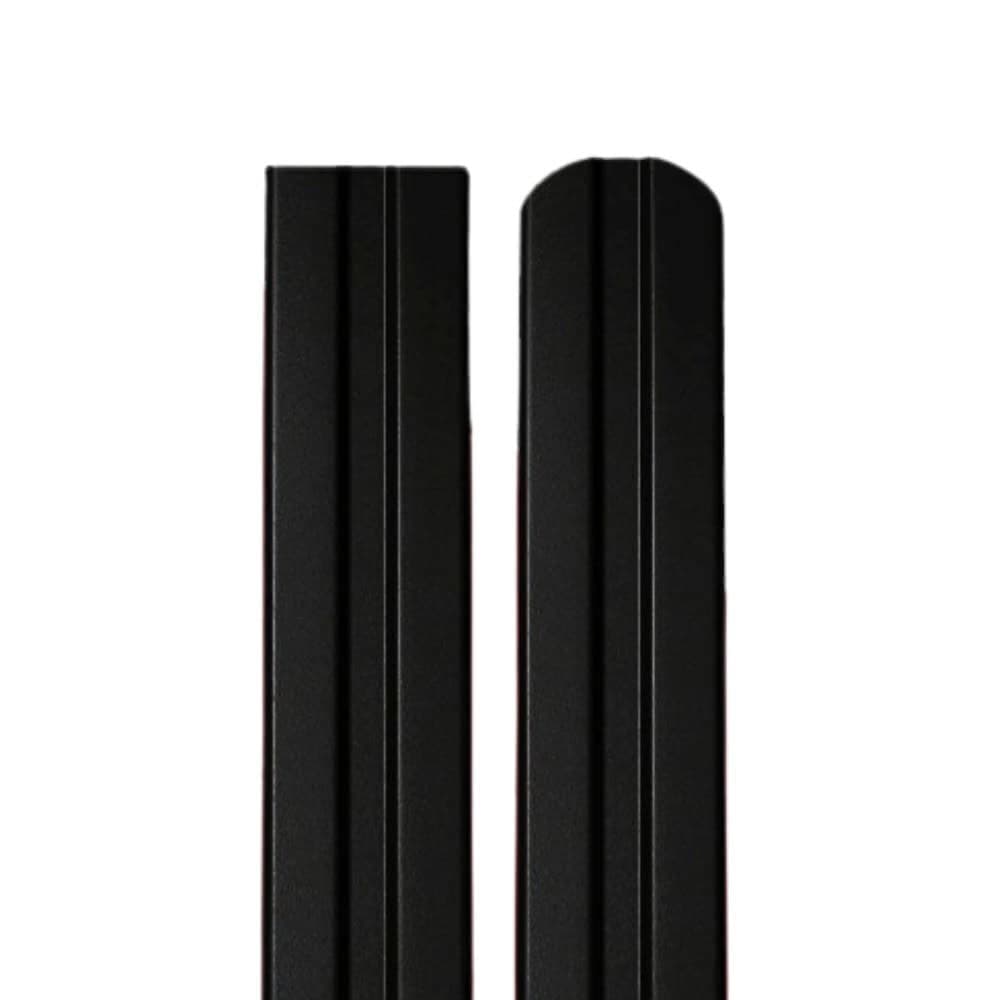 Sipca metalica Bilka Sofia, profil rotund/ drept, mat, 0.45 mm — imagine 2