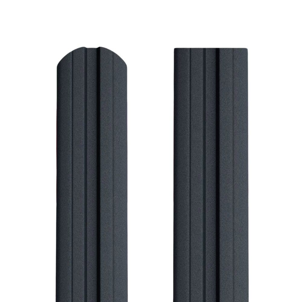 Sipca metalica Bilka Sofia, profil rotund/ drept, mat, 0.45 mm — imagine 3