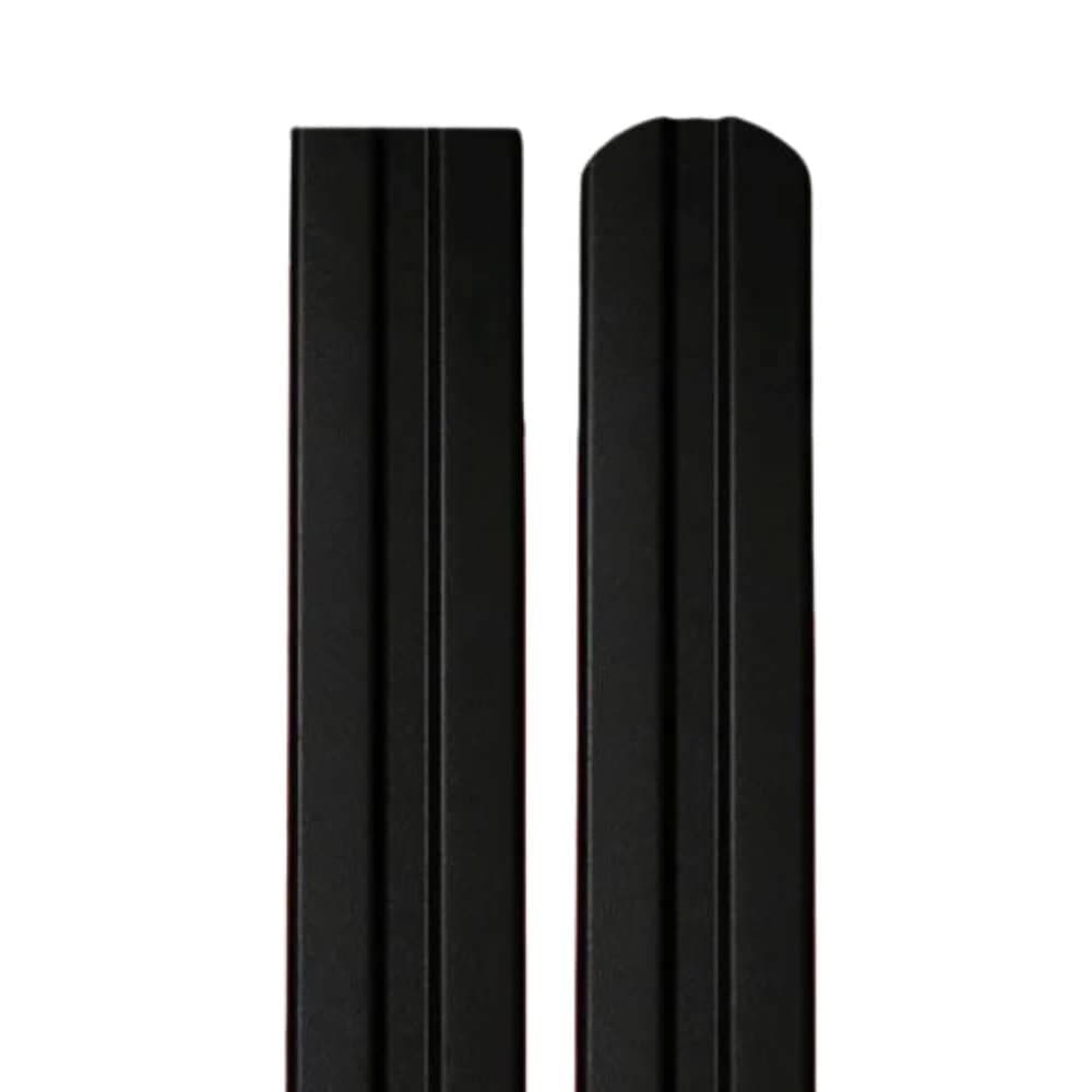 Sipca metalica Bilka Sofia, profil rotund/ drept, mat, 0.5 mm — imagine 2