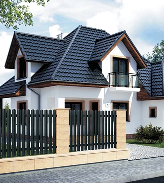 Sipca Metalica Blachotraprez, gold oak unilateral — imagine 3