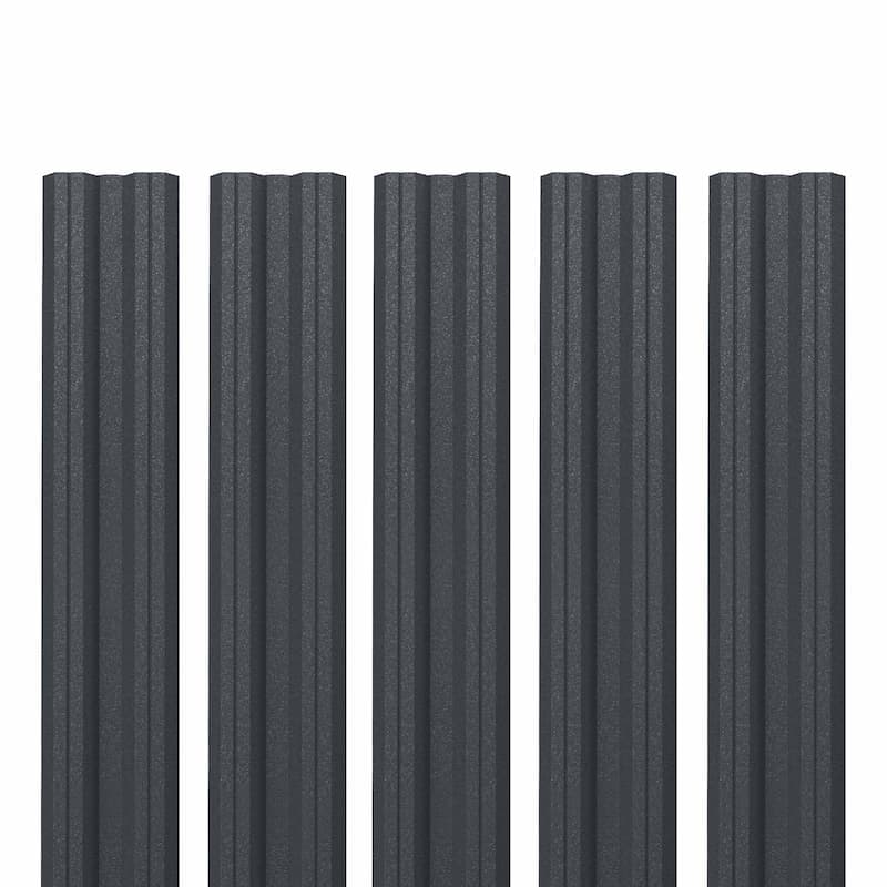 Sipca Metalica Caretta Y109 Mat, 0,45 mm, capat drept — imagine 2