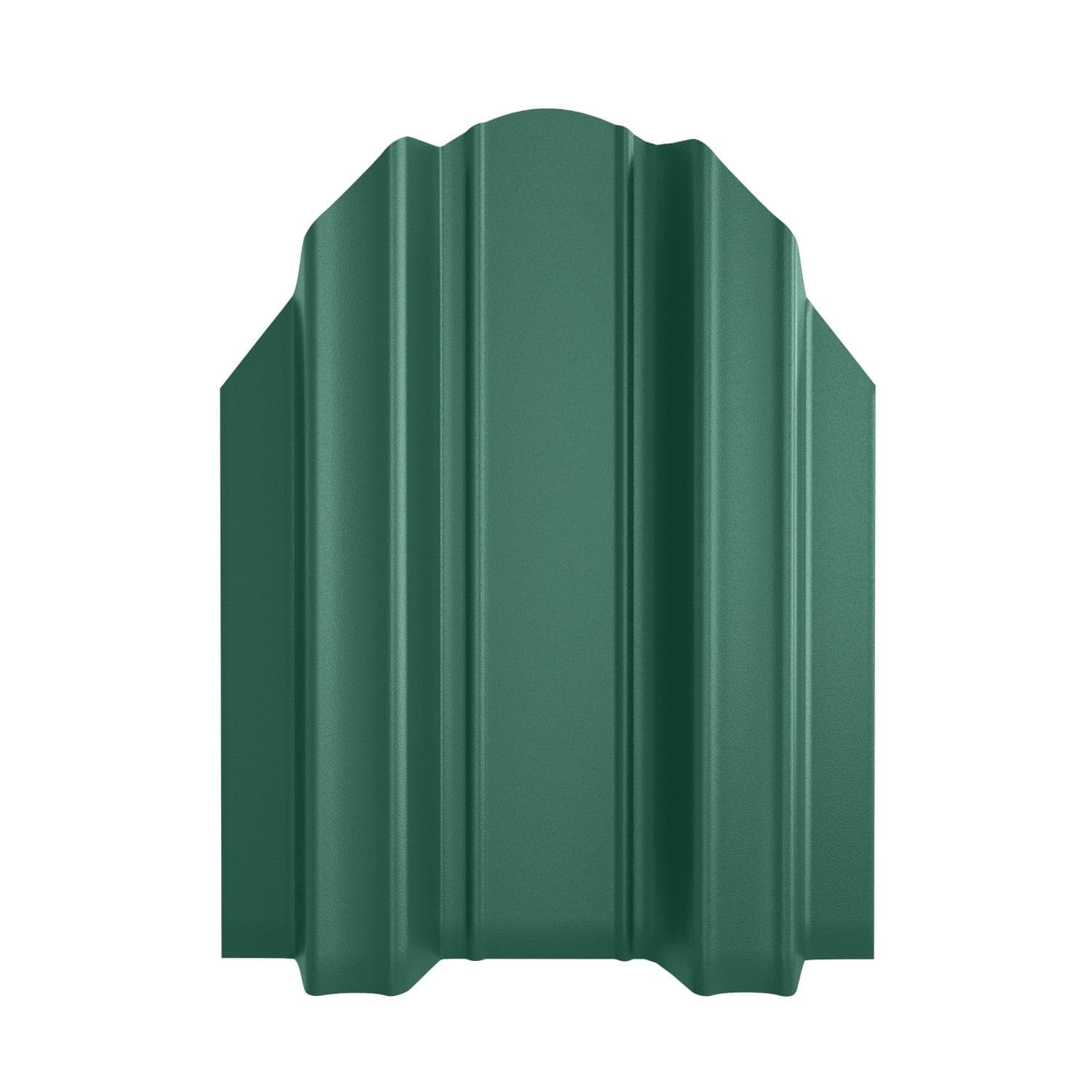 Sipca metalica de gard dreapta Wetterbest 0.40 MM, Lucios — imagine 3