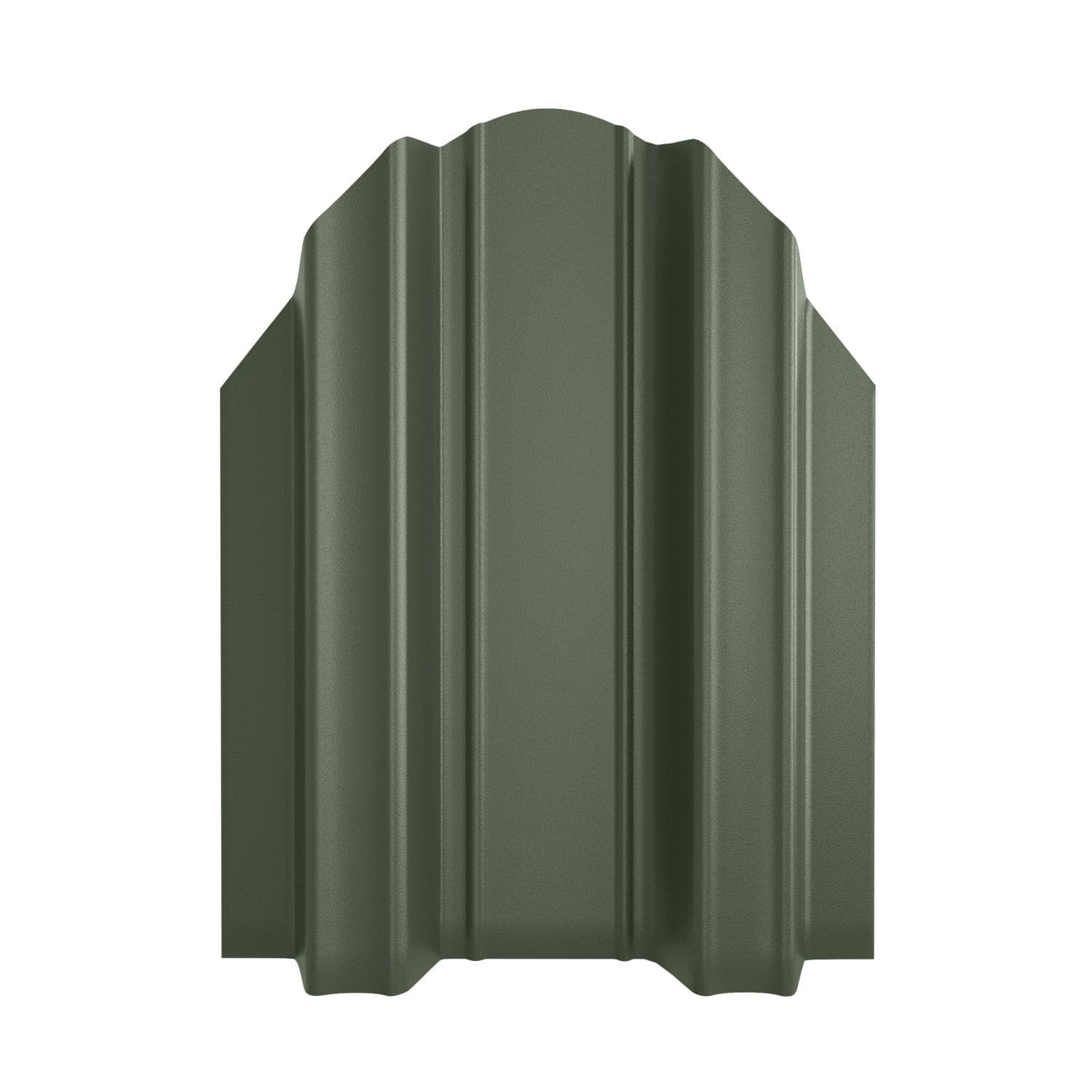 Sipca metalica de gard dreapta Wetterbest 0.40 MM, Lucios — imagine 4